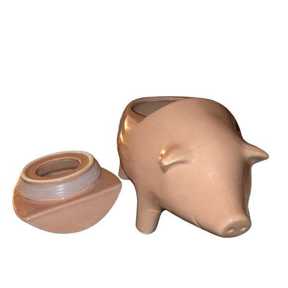 ©️ Rae Dunn OINK pig canister New - Picture 11 of 13
